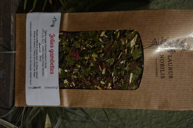 M�lange  Jolies gambettes