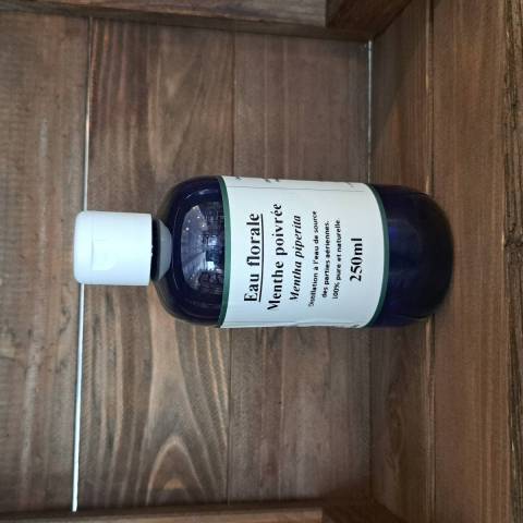 Menthe poivre hydrolat BIO