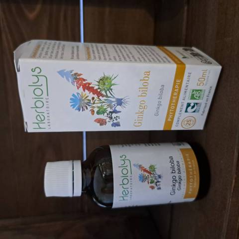 Ginkgo Biloba alcoolature