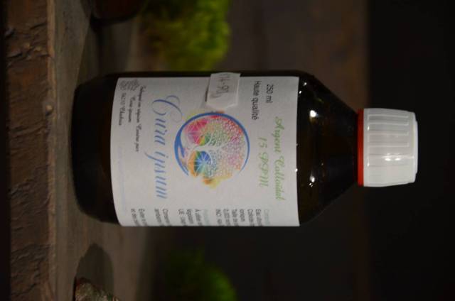 Argent collodal 250ml