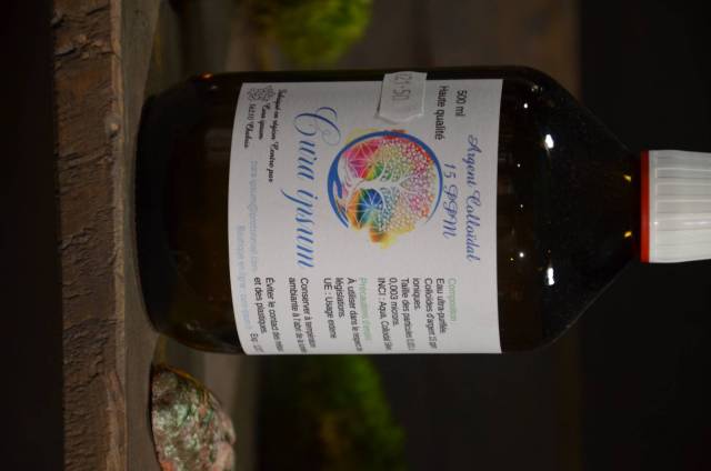 Argent collodal 500ml