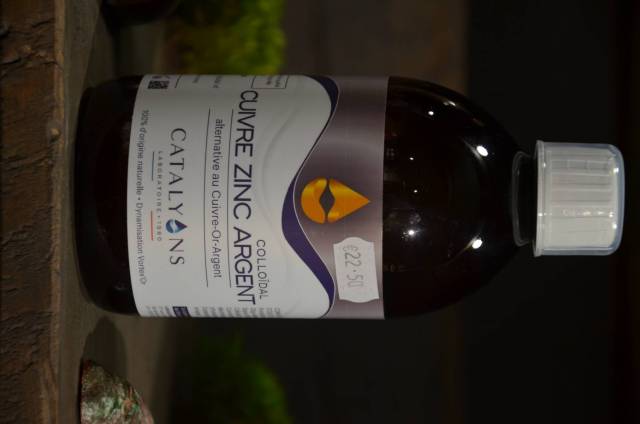 Chrome Zinc Argent 500ml