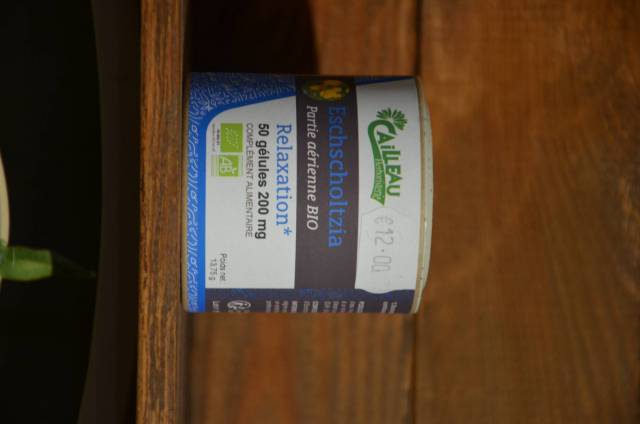 Glules d'eschcholtzia