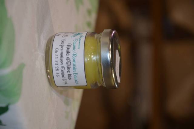 Baume Laurier et Romarin