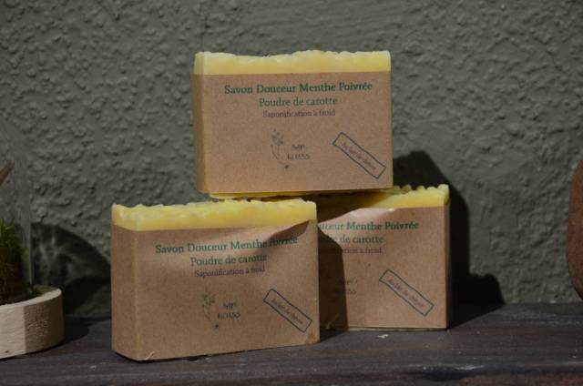 Savon Menthe Poivr�e