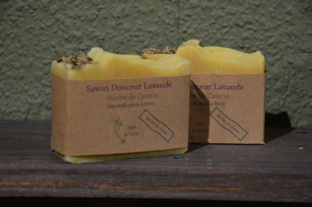 Savon douceur Lavande
