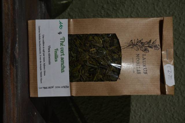 Th� vert sencha